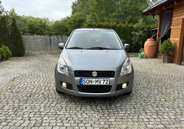 Suzuki Splash cena 9990 przebieg: 210400, rok produkcji 2009 z Wołów małe 211